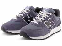 Sneaker NEW BALANCE "U574" Gr. 40, grau (dunkelgrau) Schuhe New Balance
