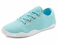 Sneaker LASCANA Gr. 43, blau (türkis) Damen Schuhe Sneaker