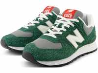 Sneaker NEW BALANCE "U574" Gr. 40, grün Schuhe New Balance