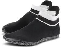 Barfu&szlig;schuh LEGUANO "SNEAKER", Herren, Gr. L (42/43), schwarz-wei&szlig; (schwarz,