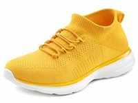Sneaker LASCANA Gr. 36, gelb Damen Schuhe Sneaker Slipper, Halbschuh,...