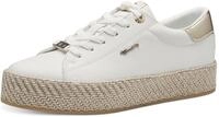 Tamaris Plateausneaker, Freizeitschuh, Halbschuh, Schn&uuml;rschuh mit Textilkordel am