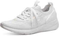 Tamaris Slip-On Sneaker, Freizeitschuh, Halbschuh, Schn&uuml;rschuh mit aufgesetzer