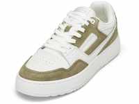 Sneaker MARC O'POLO "aus Rindleder-Mix" Gr. 40, beige Herren Schuhe...