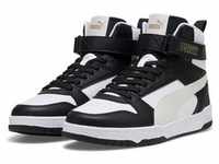 Sneaker PUMA "RBD GAME" Gr. 45, schwarz (puma white, puma black, vapor gray)...
