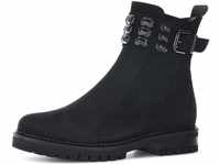 Stiefelette GABOR "Davos" Gr. 36, schwarz Damen Schuhe Reißverschlussstiefeletten in