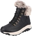 RIEKER Sport Winterboots Hightop Sneaker, Schn&uuml;rboots, Winterschuh mit