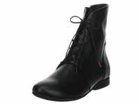 Stiefelette THINK "GUAD2" Gr. 38, schwarz (schwarz kombiniert) Damen Schuhe
