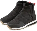 Winterstiefelette VIVANCE, Damen, Gr. 36, schwarz, Obermaterial: 50% Lederimitat, 50%