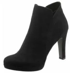 Tamaris Stiefelette Ankleboots, High-Heel-Stiefelette mit Trichterabsatz