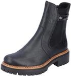 Rieker Chelseaboots mit feiner Zierkette