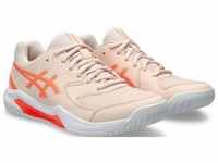 Tennisschuh ASICS "GEL-DEDICATE 8" Gr. 39, pink (pearl pink, sun coral) Schuhe