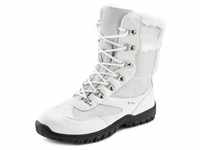 Winterstiefel LASCANA "Snow Boots, Stiefelette" Gr. 36, weiß Damen Schuhe