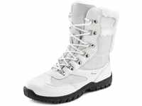 Winterstiefel LASCANA "Snow Boots, Stiefelette" Gr. 36, weiß Damen Schuhe