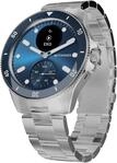 Withings Smartwatch "ScanWatch Nova 42mm, bis 35 Tage Akku, Wasserdicht bis 100