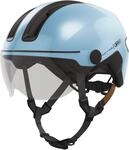 Fahrradhelm ABUS "HUD-Y ACE" Gr. S, blau (iced blau), Helme, S Kopfumfang: 51cm -