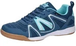 Hallenschuh LICO "Sportschuh Fit Indoor", Herren, Gr. 37, blau, Synthetik,...