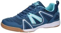 Hallenschuh LICO "Sportschuh Fit Indoor", Herren, Gr. 37, blau, Synthetik, Schuhe