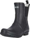 Gummistiefel MOLS "Suburbs", Damen, Gr. 36, schwarz, Gummi, Schuhe Gummistiefel, mit