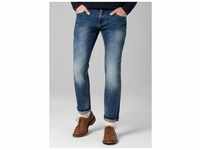 Slim-fit-Jeans TIMEZONE "Slim ScottTZ" Gr. 31, Länge 34, blau (blue used)...