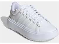 Sneaker ADIDAS SPORTSWEAR "GRAND COURT PLATFORM" Gr. 38, weiß (cloud white, cloud