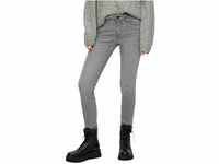 5-Pocket-Jeans QS "Sadie" Gr. 34, Länge 30, grau (grey) Damen Jeans...