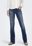ONLY Bootcut-Jeans "ONLBLUSH &ndash; Bootcut-Jeans mit niedriger Leibh&ouml;he und Stretch"
