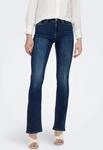 ONLY Bootcut-Jeans "ONLBLUSH MID FLARED DNM TAI021"