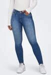 ONLY Ankle-Jeans "ONLBLUSH MID SK ANK RW DNM REA1319 NOOS"