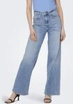 ONLY High-waist-Jeans "ONLMADISON &ndash; High Waist Jeans mit weitem Bein f&uuml;r Komfort"