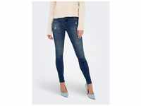 Skinny-fit-Jeans ONLY "ONLROSE HW SKINNY DNM GUA NOOS" Gr. M (38), Länge 34,...