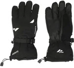 Skihandschuhe ZANIER "Ride GTX", Damen, Gr. 7.5, schwarz, 100% Polyester, Handschuhe,