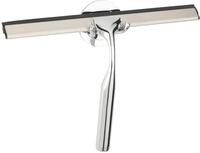WENKO Duschabzieher "Terni" 24 cm, mit Turbo-Loc Wandbefestigung zum Ankleben
