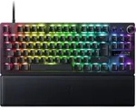 RAZER Gaming-Tastatur "Huntsman V3 Pro Tenkeyless DE Layout", schwarz, B:36,3cm