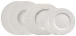 Villeroy & Boch Geschirr-Set "Teller-Set Manufacture Rock 6er Set wei&szlig;"