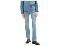 5-Pocket-Jeans TOM TAILOR "Alexa Straight" Gr. 26, Länge 30, blau (light stone...