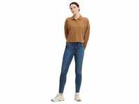 Skinny-fit-Jeans TOM TAILOR DENIM Gr. 30, N-Gr, blau (used, mid, stone, blue)...