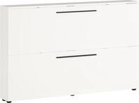GERMANIA Schuhschrank "GW-Utah Schuhschrank in 2 Breiten, mit 2 oder 3 Klappen,"