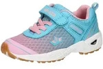 Hallenschuh LICO "Sportschuh Barney VS", M&auml;dchen, Gr. 25, rosa, Synthetik, Schuhe