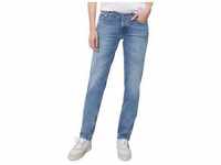 Straight-Jeans MARC O'POLO "aus Organic Cotton-Stretch" Gr. 25 32, Länge 32,...