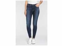 Skinny-fit-Jeans LEVI'S "310 Shaping Super Skinny" Gr. 27, Länge 30, blau (i've got