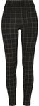 URBAN CLASSICS Leggings "Urban Classics Damen Ladies Check High Waist Leggings"