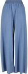 Bequeme Jeans URBAN CLASSICS "Urban Classics Damen Ladies Light Denim Wide Leg