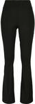 Leggings URBAN CLASSICS "Urban Classics Damen Ladies Recycled High Waist Flared