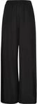 URBAN CLASSICS Stoffhose "Urban Classics Damen Ladies Wide Leg Viscose Pants"