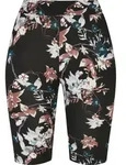 URBAN CLASSICS Fahrradhose "Urban Classics Damen Ladies Soft AOP Cycle Shorts"