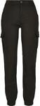 Cargohose URBAN CLASSICS "Urban Classics Damen Ladies High Waist Cargo Pants", Damen,