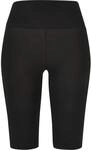 URBAN CLASSICS Fahrradhose "Urban Classics Damen Ladies Organic Stretch Jersey Cycle