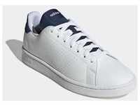 Sneaker ADIDAS SPORTSWEAR "ADVANTAGE" Gr. 40,5, weiß (cloud white, cloud dark...