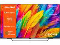 F (A bis G) GRUNDIG LED-Fernseher "65 VOE 83 CV3T00" Fernseher silberfarben...